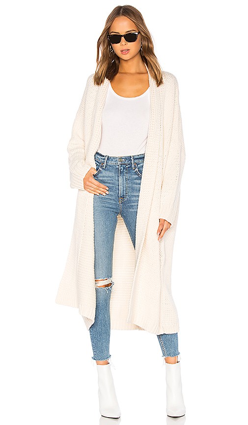 Ribbed Cardigan | Revolve Clothing (Global)