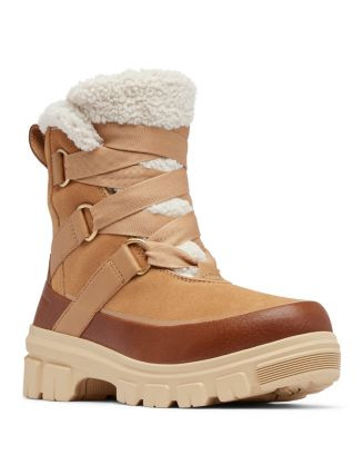 Sorel Women's Tivoli™ V Resort Fleece Lined Waterproof Boots    | Bloomingdale's Shoes | Bloomingdale's (US)