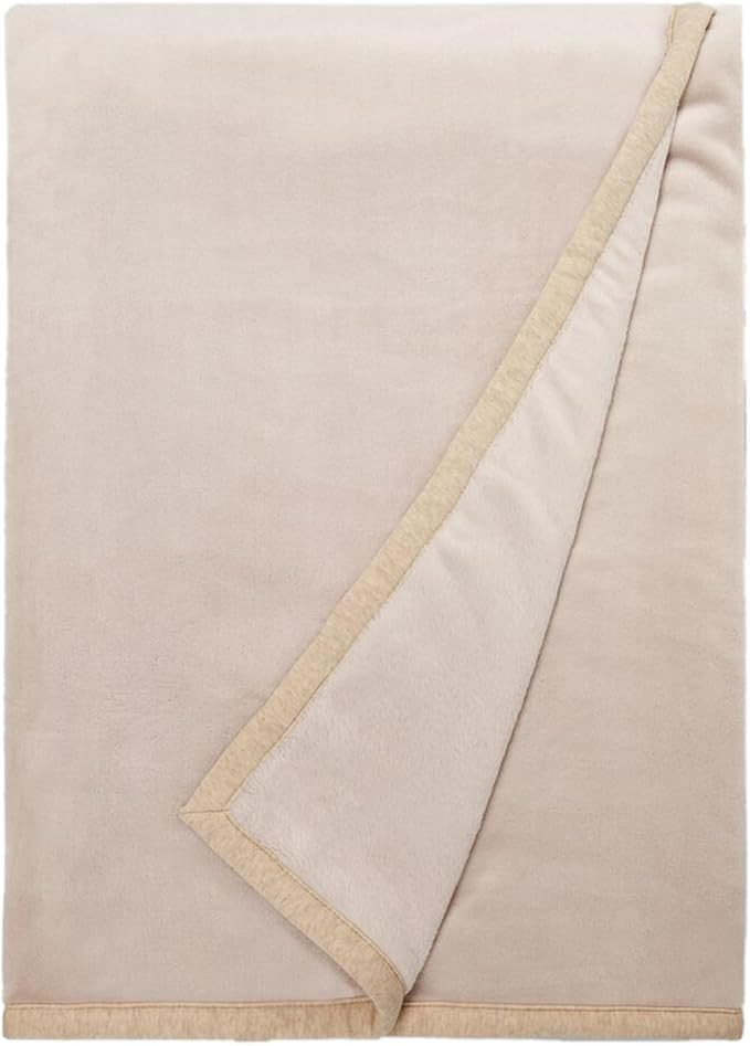 UGG Unisex-Adult's Duffield Throw Ii Blanket, Oatmeal Heather, NA | Amazon (US)