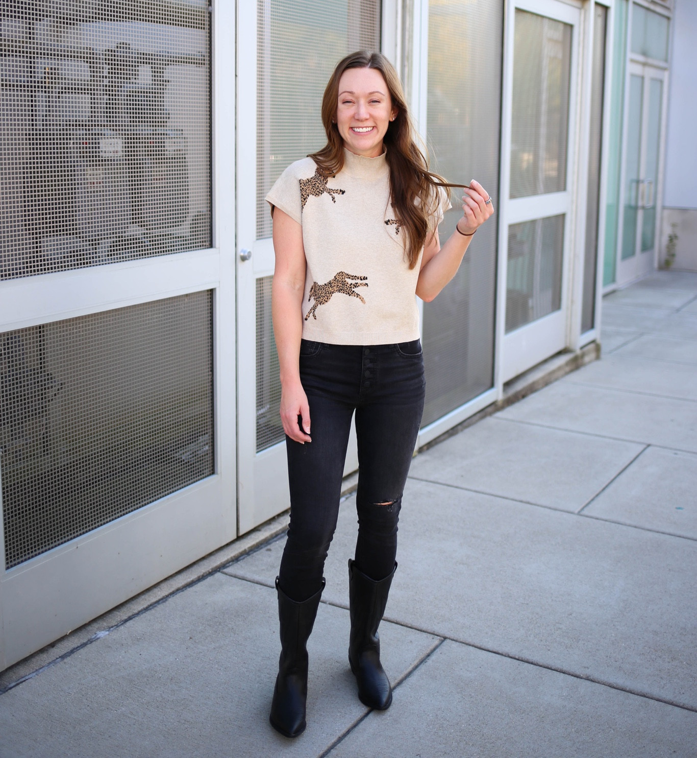 Black Cowboy Boots • Western Boots • Fall Boots 