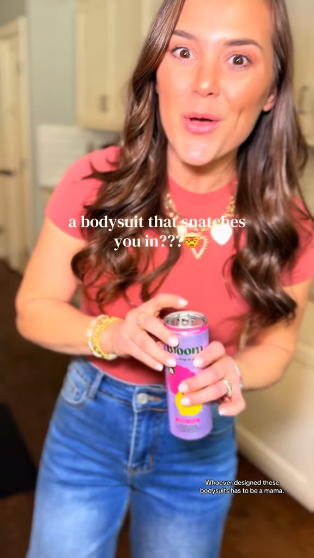 The shapewear in this bodysuit is insane!!! Immediately need all the colors! 

#LTKootd #LTKmomlife