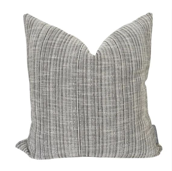 Brown Textured Linen | Decorative Pillow Cover, Brown Pillow Cover, Distressed Pillow Cover, Pill... | Etsy (CAD)