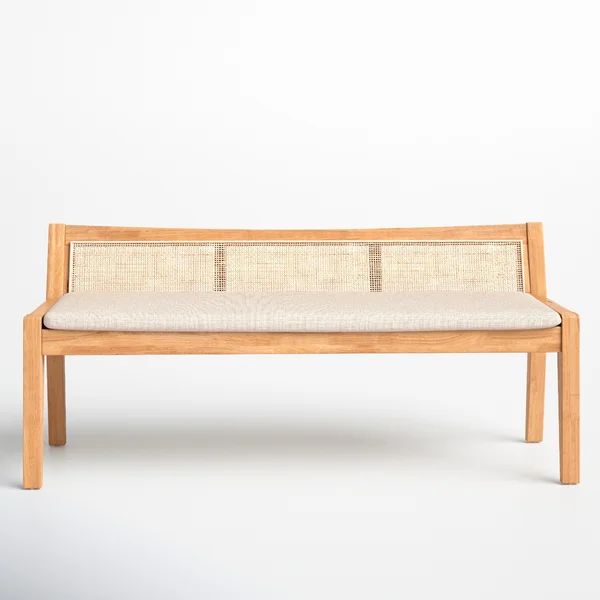 Donner Levan Rattan Cane Entryway Bench | Wayfair North America