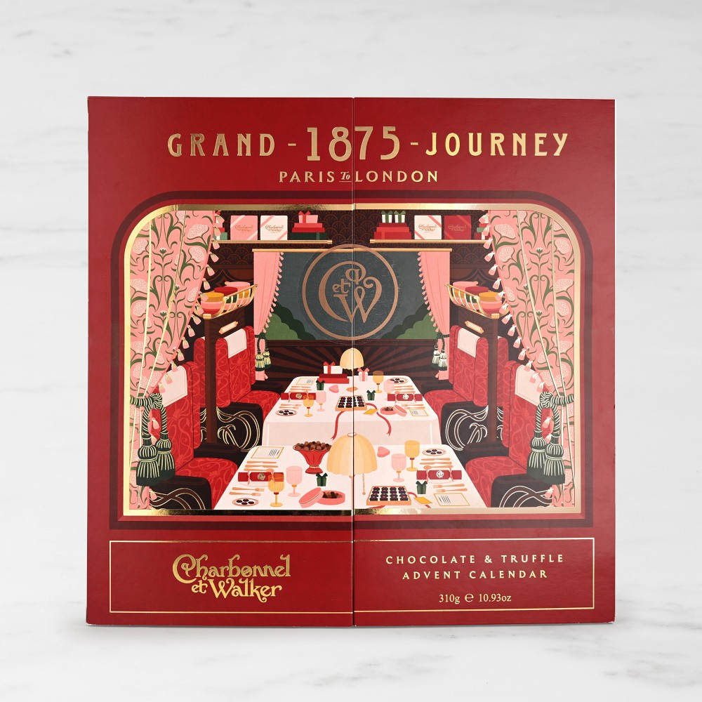 Charbonnel et Walker Chocolate Advent Calendar | Williams-Sonoma