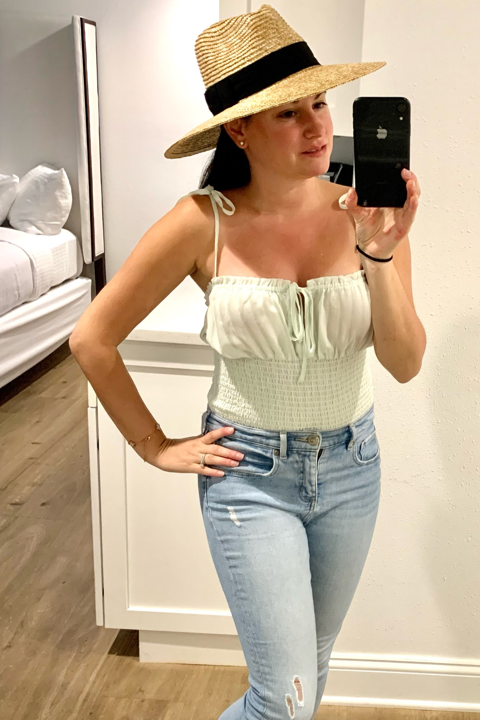 Vacation outfit idea! On sale under $100 

#LTKunder100 #LTKtravel #LTKswim