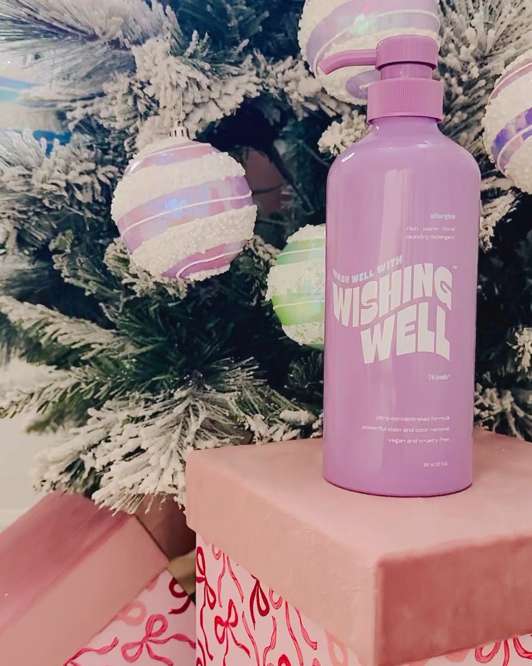 Give the gift that no one will have but will WISH they had more of!! Wishing Well Detergent is some of the best I’ve tried because of its packaging and scent!! 

#LTKHome #LTKHoliday #LTKGiftGuide