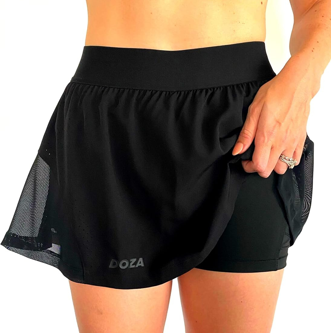 Doza Game Day Skirt Black | Amazon (US)