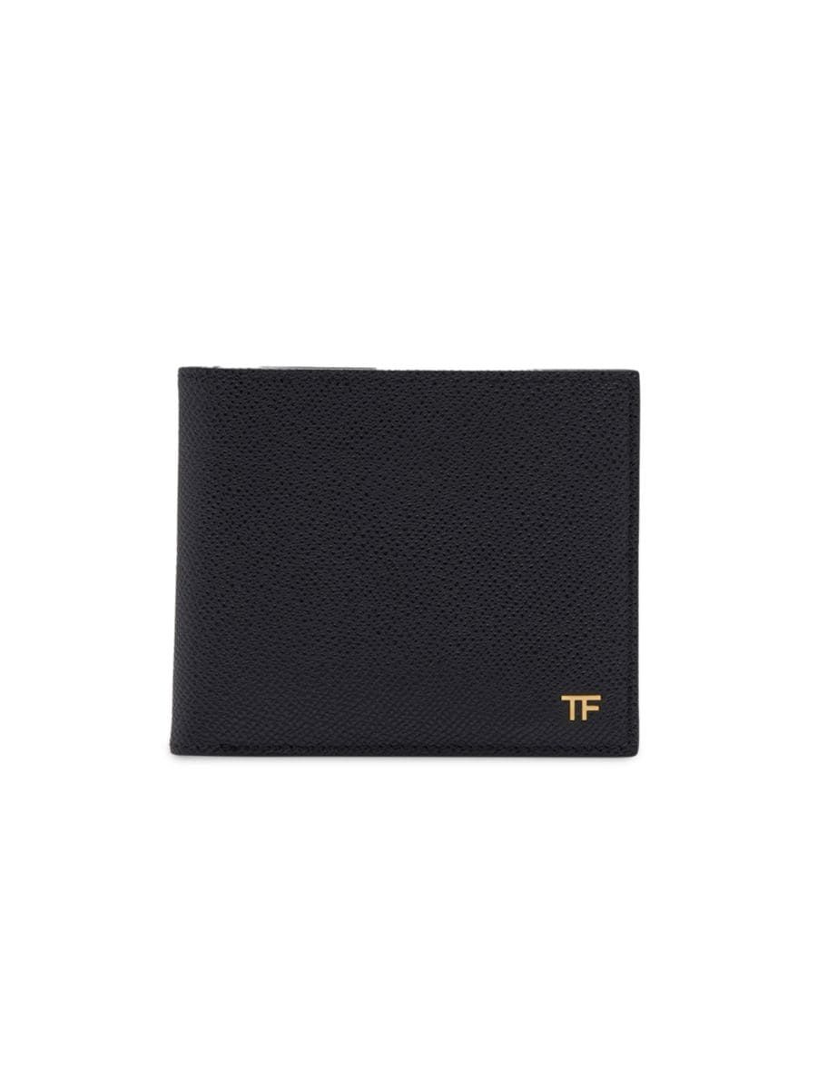 T Line Classic Bifold Leather Wallet | Saks Fifth Avenue