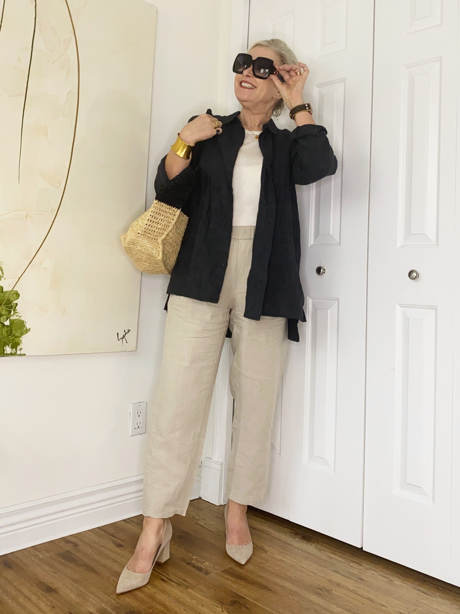 Mixing natural finers🖤

#LTKitbag #LTKbeauty #LTKstyletip