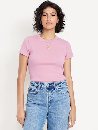 Snug Crop T-Shirt | Old Navy (US)