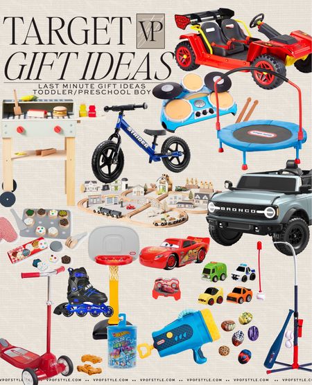 Gift ideas for little boys last minute gift ideas 

#LTKfindsunder50 #LTKkids #LTKGiftGuide