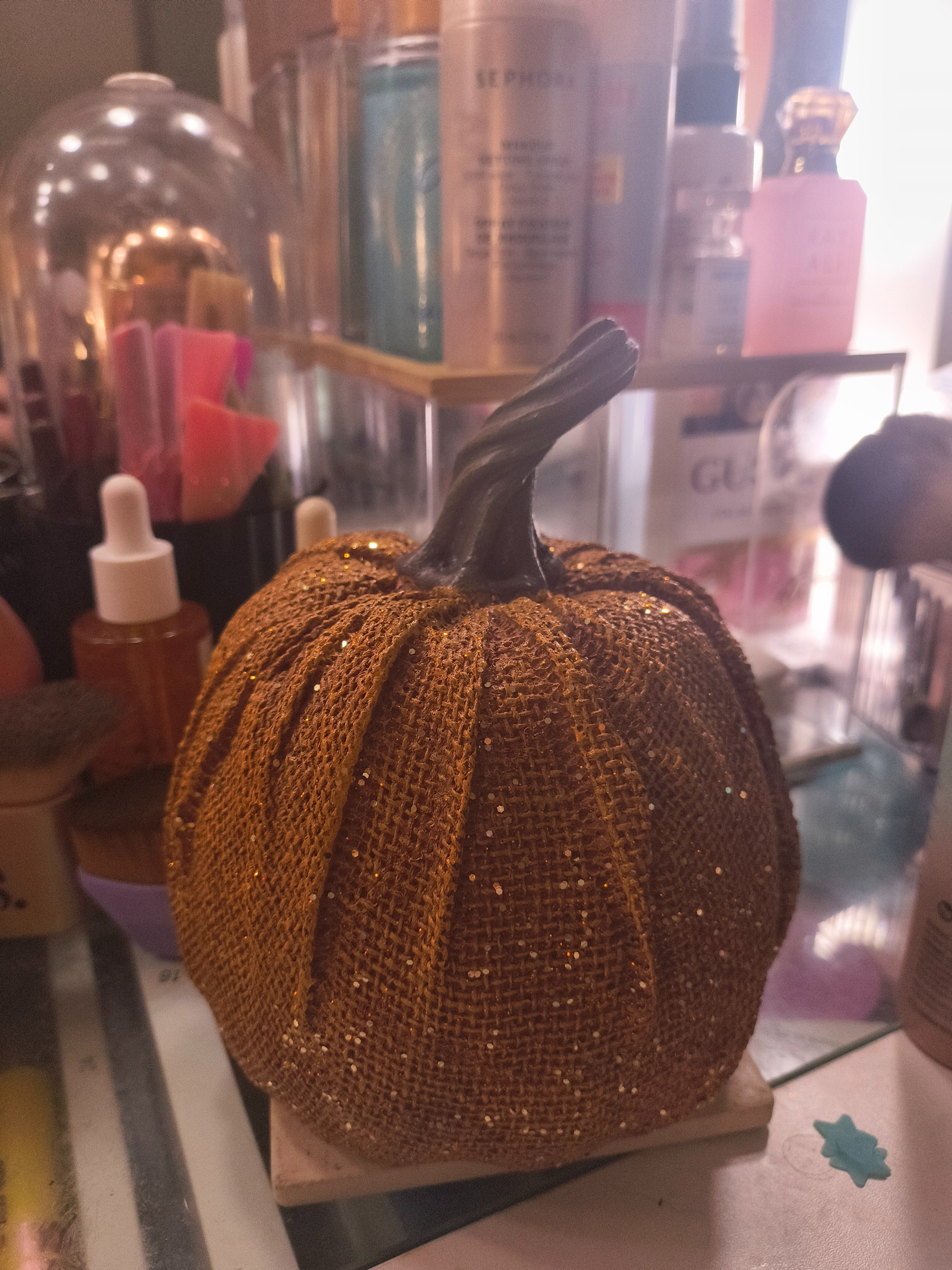 Who's ready for fall? 🍁🍂 Cooler weather and the smell of pumpkin spice in the air. Call me crazy but I already started decorating 😁 #pumpkinseason #pumpkin #seasonal #fall #pumpkinspice 

#LTKSeasonal #LTKFindsUnder50 #LTKHome