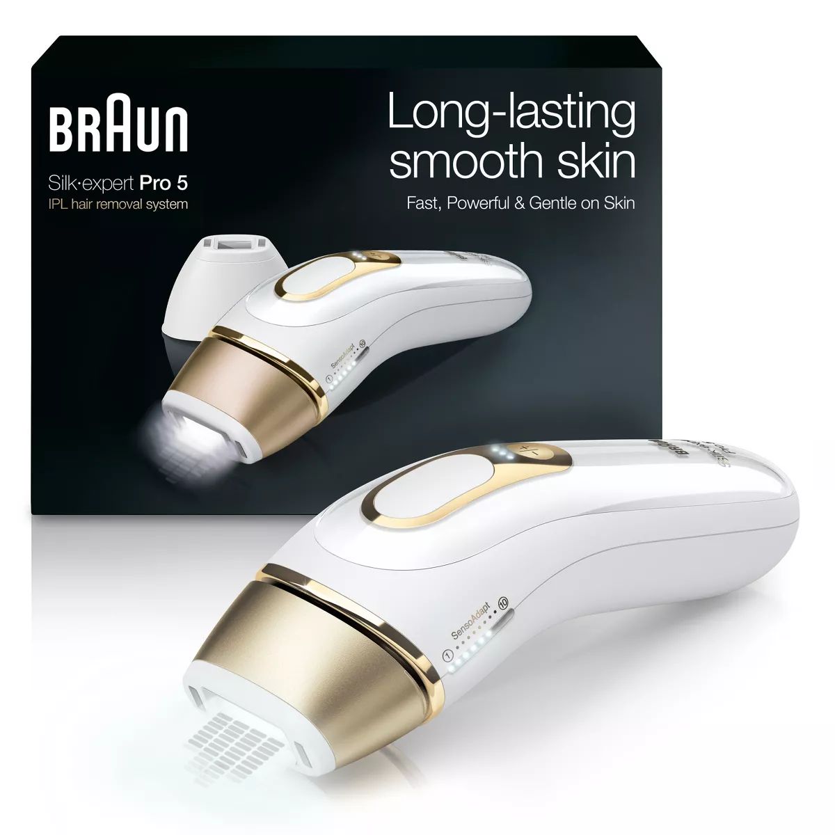 Braun Silk-expert Pro 5 PL5147 IPL Permanent Hair Removal System | Target