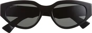55mm Oval Sunglasses | Nordstrom