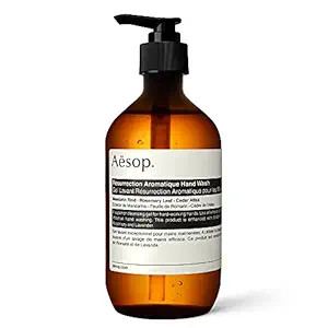 Aesop Resurrection Aromatique Hand Wash | 500mL/16.9 oz | Paraben, Cruelty-free & Vegan | Amazon (US)