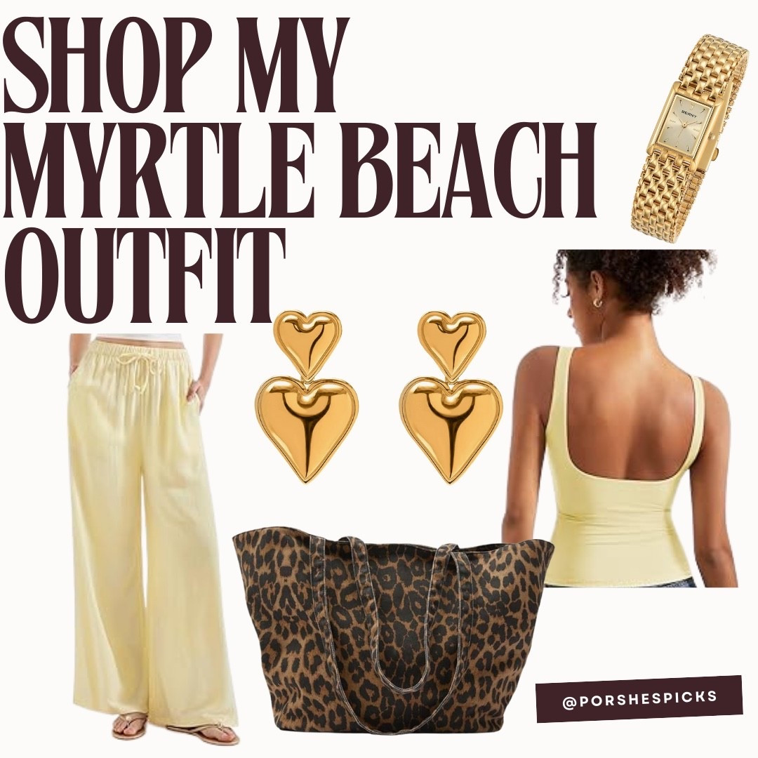 Ready for the beach vibes? Check out my favorite items to style up your beach outfit! Gold earrings, a stylish watch, comfy lounge pants, and a chic tote bag. Perfect for any summer getaway! 🌊☀️ #BeachOutfit #AmazonFinds #SummerStyle


#LTKdayinmylife #LTKTravel #LTKFindsUnder50