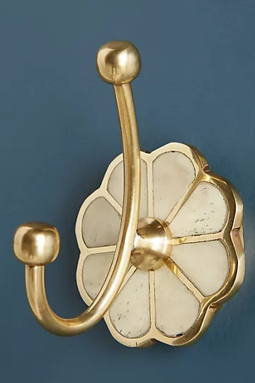Botanist Towel Hook | Anthropologie (US)