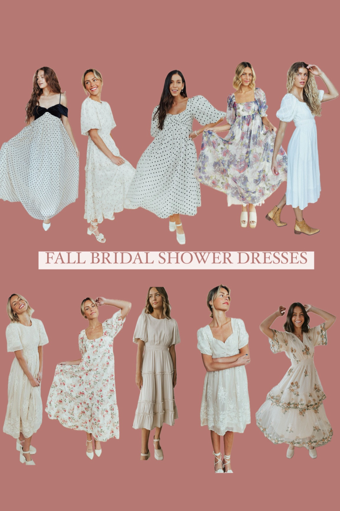 fall bridal shower dresses
bridal outfit
brides
floral bridal outfit



#LTKWedding #LTKStyleTip #LTKSeasonal