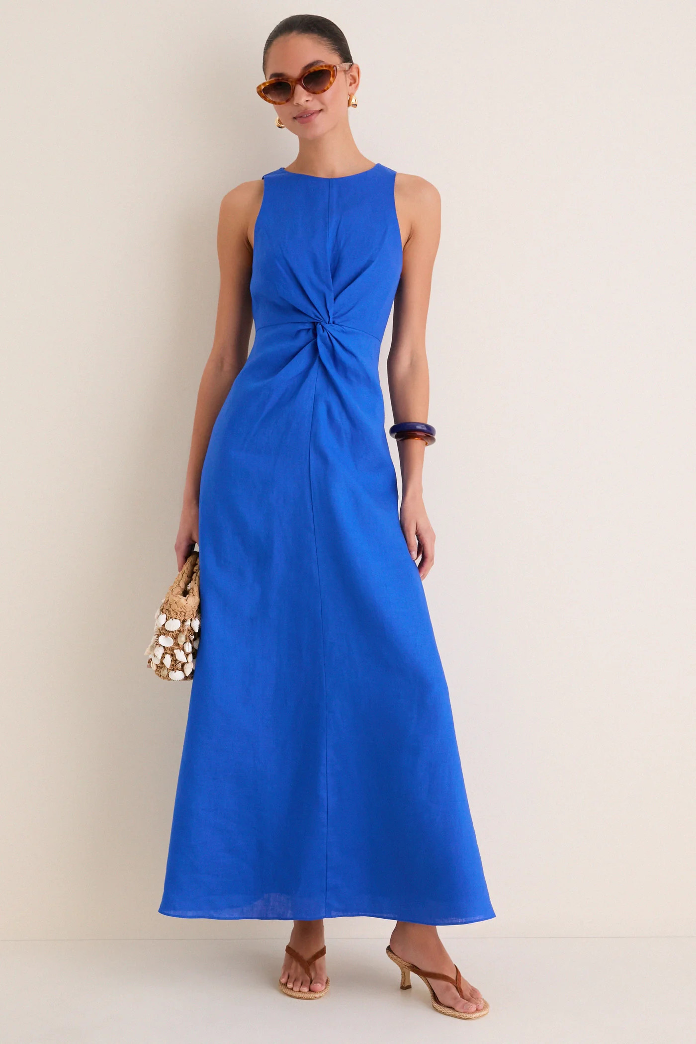 Cobalt Blue Vivian Maxi Dress | Tuckernuck (US)