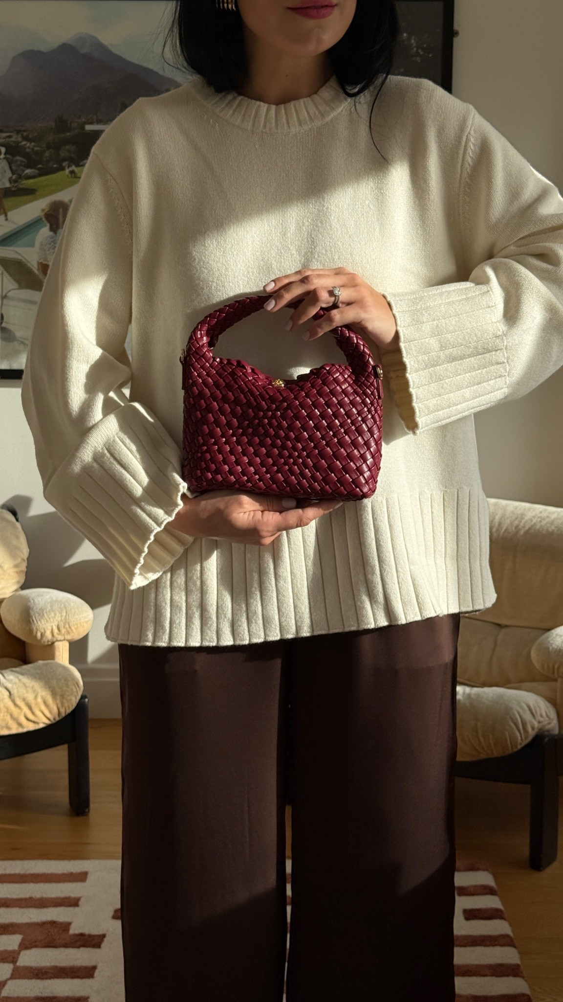 Ad the perfect woven bag for date night 

#DuneLondon #StartWithTheShoes

#LTKdatenight #LTKuk #LTKbag