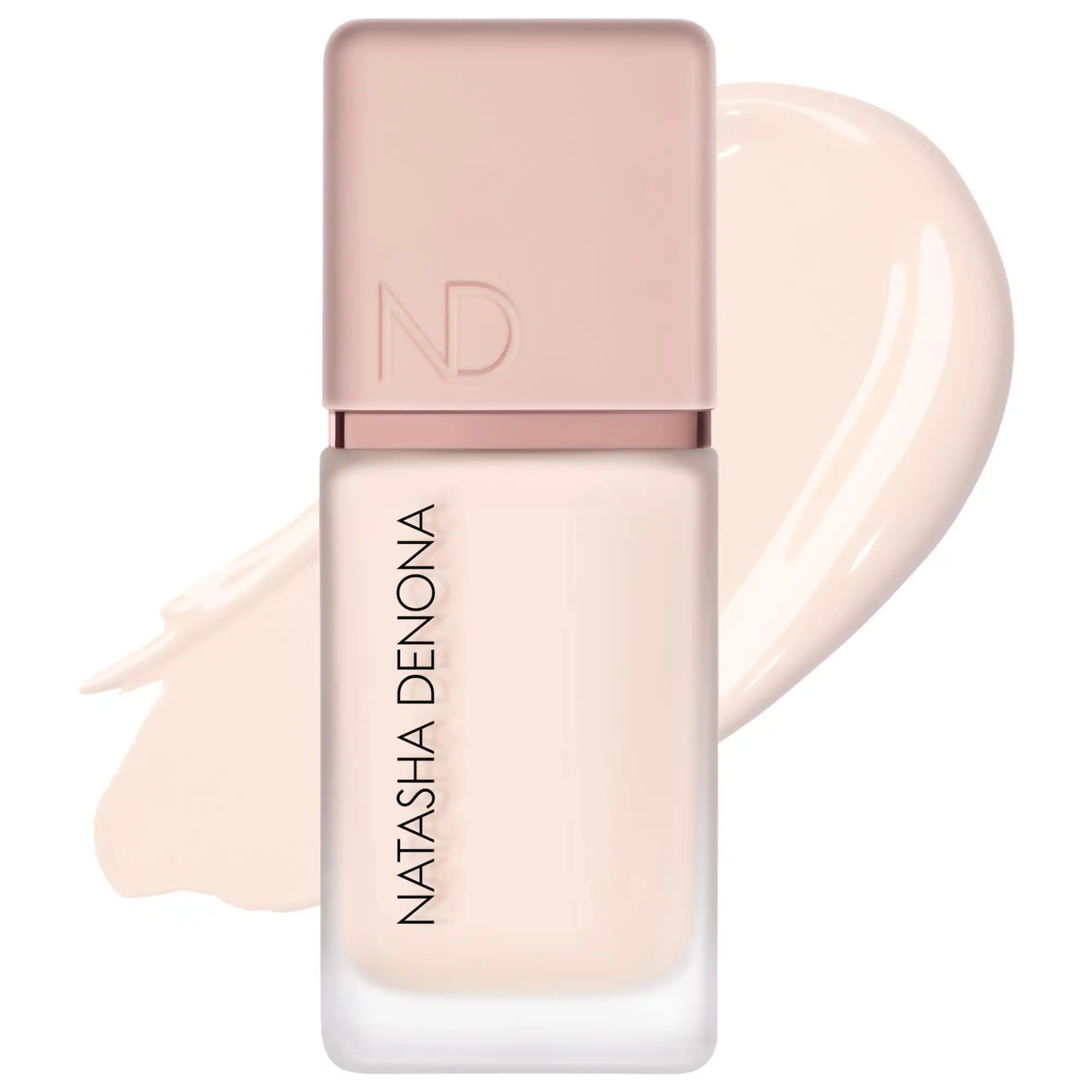 NATASHA DENONA Hy-Glam Foundation Hydrating & Blurring Luminous Longwear Serum Foundation N0.5 1.01 oz/30 mL | Sephora (US)