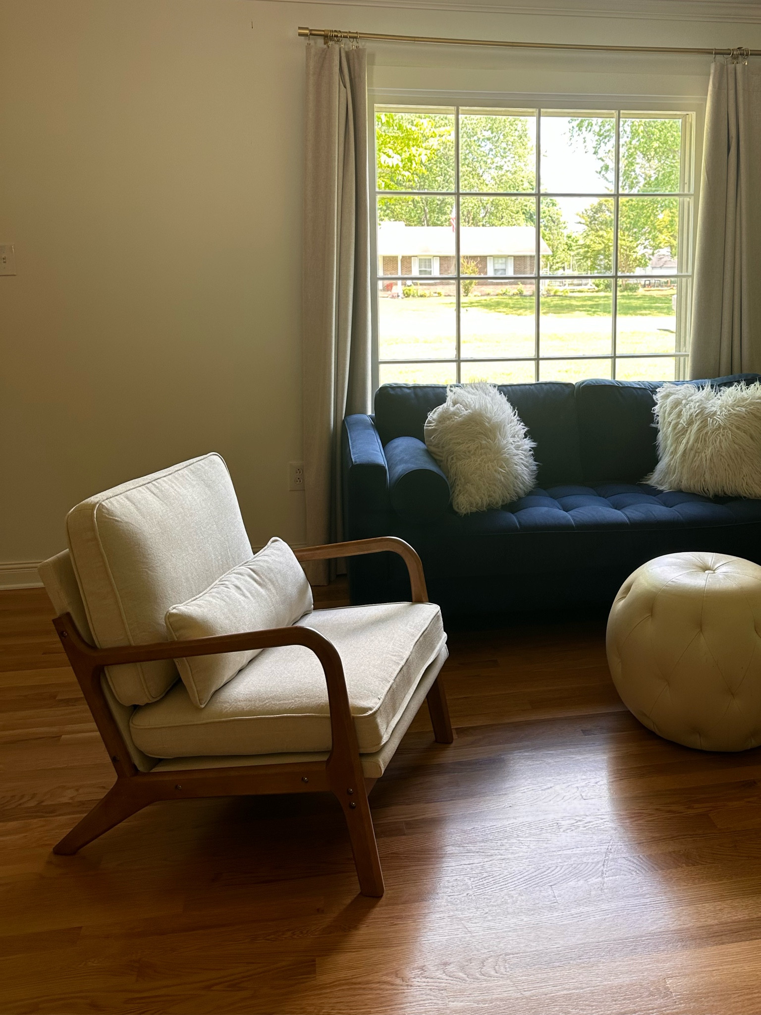 Mid century modern chairs from Home Depot! Only $127.50!

#LTKfamily #LTKhome #LTKVideo