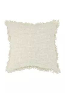 Basketweave Throw Pillow | Belk