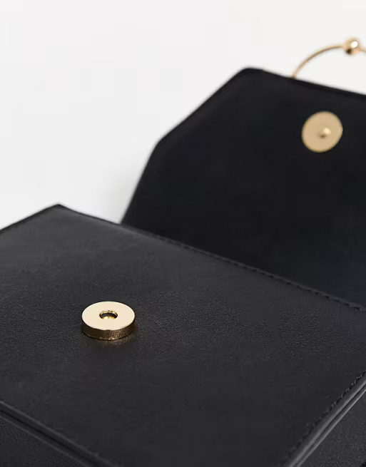 ASOS DESIGN ring and ball cross body bag with interchangeable chain strap | ASOS (Global)