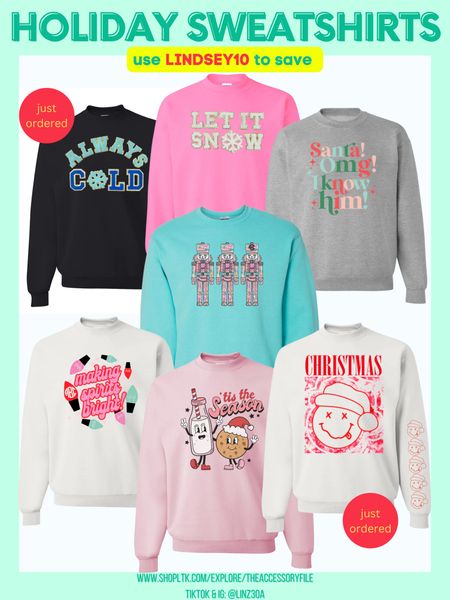 ⭐️⭐️use LINDSEY10 to save 10%⭐️⭐️

United Monograms partner

Holiday sweatshirts, Christmas sweatshirts, winter outfits, Christmas outfits, always cold, Christmas nirvana sweatshirt, urban outfitters graphic sweatshirt inspired, letter patch sweatshirts, United monograms #blushpink #winterlooks #winteroutfits #winterstyle #winterfashion #wintertrends #shacket #jacket #sale #under50 #under100 #under40 #workwear #ootd #bohochic #bohodecor #bohofashion #bohemian #contemporarystyle #modern #bohohome #modernhome #homedecor #amazonfinds #nordstrom #bestofbeauty #beautymusthaves #beautyfavorites #goldjewelry #stackingrings #toryburch #comfystyle #easyfashion #vacationstyle #goldrings #goldnecklaces #fallinspo #lipliner #lipplumper #lipstick #lipgloss #makeup #blazers #primeday #StyleYouCanTrust #giftguide #LTKRefresh #LTKSale #springoutfits #fallfavorites #LTKbacktoschool #fallfashion #vacationdresses #resortfashion #summerfashion #summerstyle #rustichomedecor #liketkit #highheels #Itkhome #Itkgifts #Itkgiftguides #springtops #summertops #Itksalealert #LTKRefresh #fedorahats #bodycondresses #sweaterdresses #bodysuits #miniskirts #midiskirts #longskirts #minidresses #mididresses #shortskirts #shortdresses #maxiskirts #maxidresses #watches #backpacks #camis #croppedcamis #croppedtops #highwaistedshorts #goldjewelry #stackingrings #toryburch #comfystyle #easyfashion #vacationstyle #goldrings #goldnecklaces #fallinspo #lipliner #lipplumper #lipstick #lipgloss #makeup #blazers #highwaistedskirts #momjeans #momshorts #capris #overalls #overallshorts #distressesshorts #distressedjeans #whiteshorts #contemporary #leggings #blackleggings #bralettes #lacebralettes #clutches #crossbodybags #competition #beachbag #halloweendecor #totebag #luggage #carryon #blazers #airpodcase #iphonecase #hairaccessories #fragrance #candles #perfume #jewelry #earrings #studearrings #hoopearrings #simplestyle #aestheticstyle #designerdupes #luxurystyle #bohofall #strawbags #strawhats #kitchenfinds #amazonfavorites #bohodecor #aesthetics 

#LTKsalealert #LTKunder100 #LTKHoliday