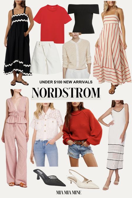 Nordstrom new summer arrivals under $100
Summer dresses under $100
Free people top
Mango cardigan
Wayf red matching set
Summer outfit ideas 

#LTKFindsUnder100 #LTKFindsUnder50 #LTKxNSale