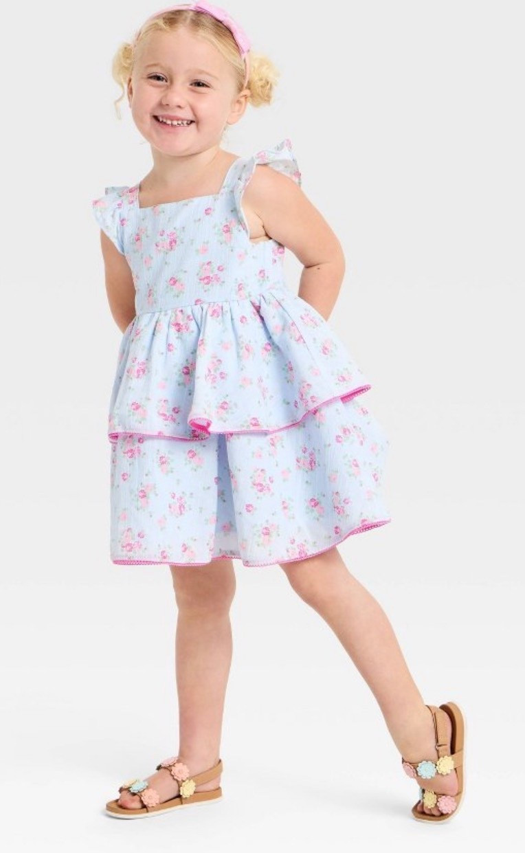 40% off so many kids and bag styles at target today only!!! Spring sale. Target sale. Target kids. Baby girls. Toddler girls. Girls clothes. Kids clothes. School looks. Spring break. Easter looks. Easter dresses. Easter sale 

#LTKBaby #LTKKids #LTKSaleAlert