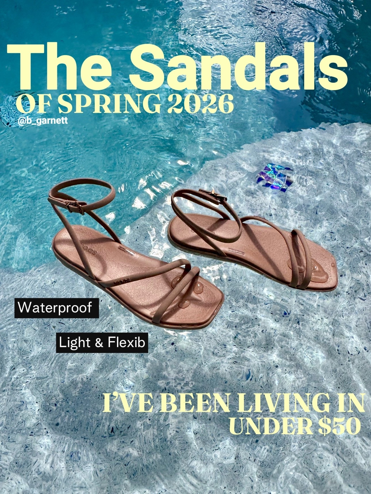 Actually so obsessed with these I bought them twice 

Crocs | nude sandals | waterproof sandals | summer shoes | spring shoes 

#LTKSaleAlert #LTKTravel #LTKSpringSale