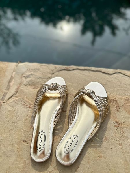 How darling are these classic gold knot sandals by Scoop? They pair perfectly with any sundress for the summer season! @walmartfashion #walmartpartner #walmartfashion

#LTKfindsunder50 #LTKfindsunder100 #LTKshoecrush