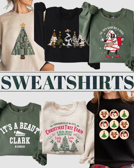 Christmas graphics, Christmas sweatshirts, Etsy gifts, shop small

#LTKHoliday #LTKGiftGuide #LTKfindsunder50