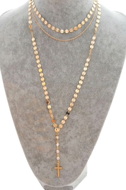 Crossary Disc Multi- Strand | The Styled Collection