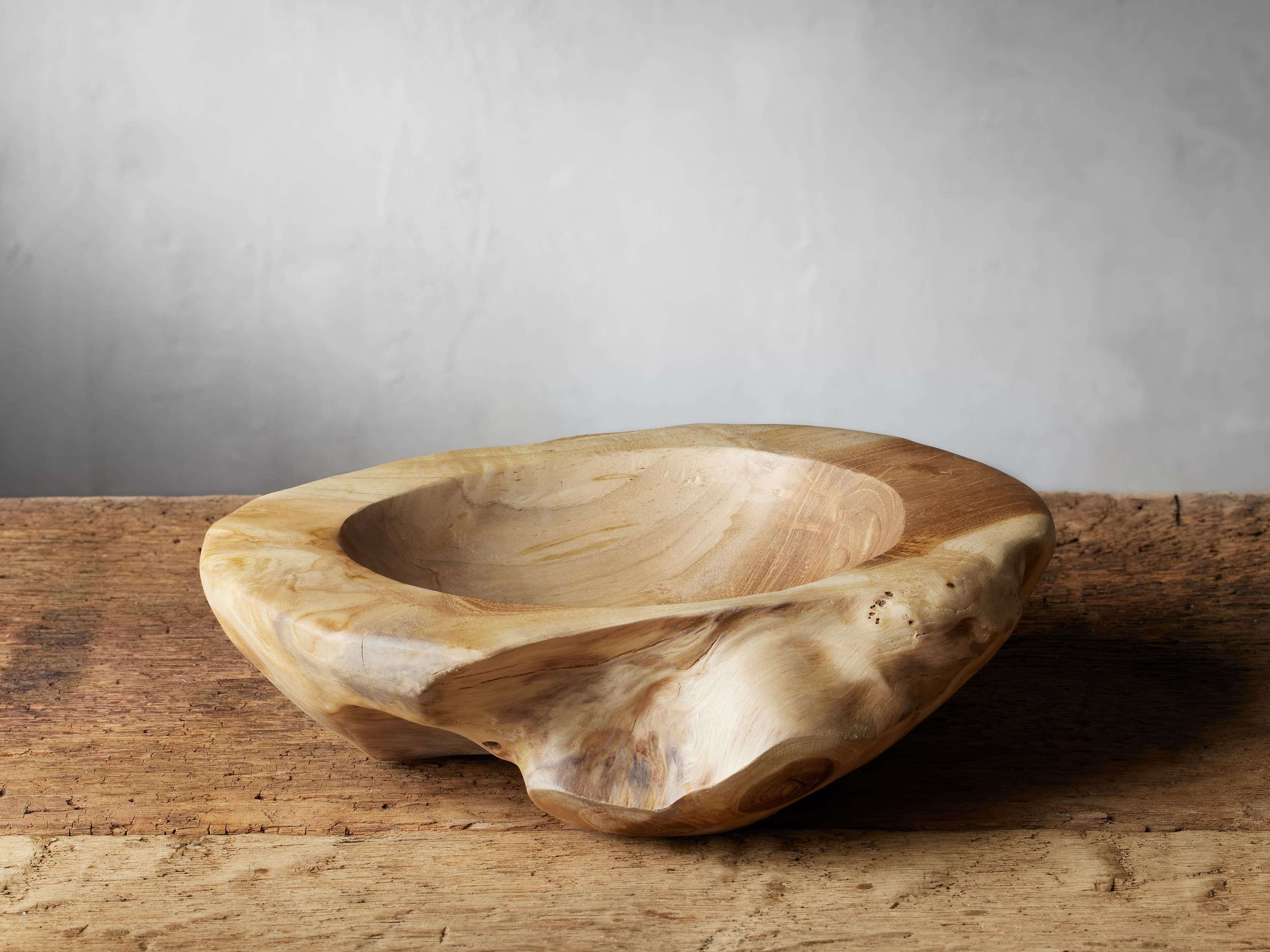 Teak Root Bowl in Small | Arhaus