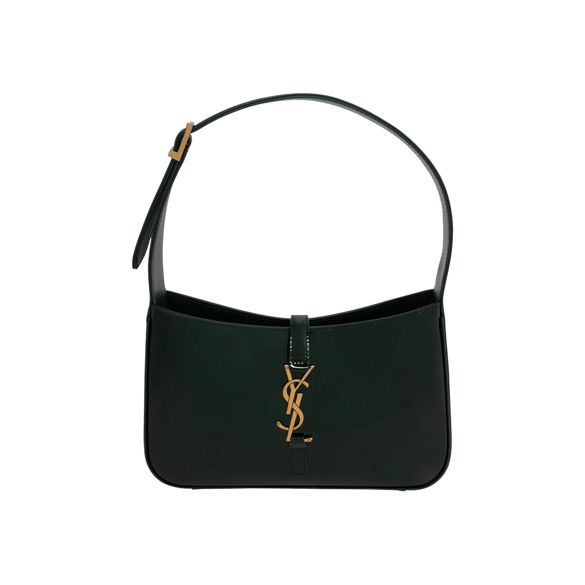 Saint Laurent Le 5 À 7 Hobo Bag 'Fir Leaf' | Green | Women's Size Onesize | GOAT