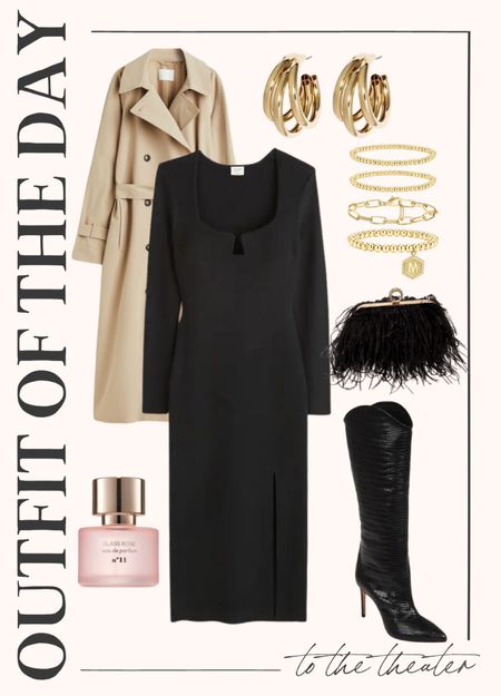 Heading off to the theater or a fancy dinner? Style this easily! 

#LTKfit #LTKstyletip