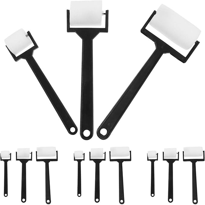 4 Set Foam Paint Rollers Painting Foam Brush Roller Sponge for Young Artists Paint Supply DIY Art... | Amazon (US)