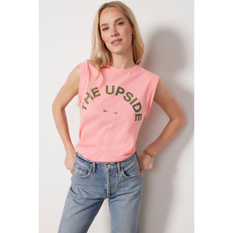 THE UPSIDE Muscle Tank | EVEREVE | Evereve