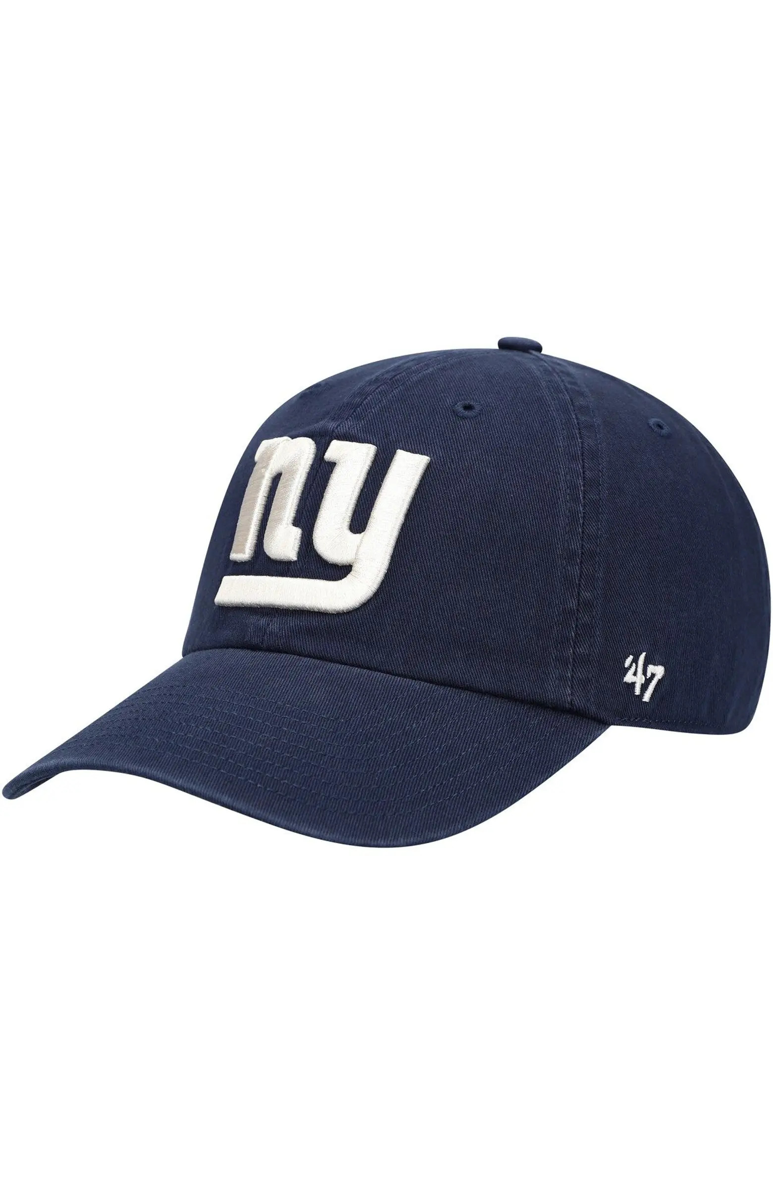 Men's '47 Navy New York Giants Clean Up Legacy Adjustable Hat | Nordstrom