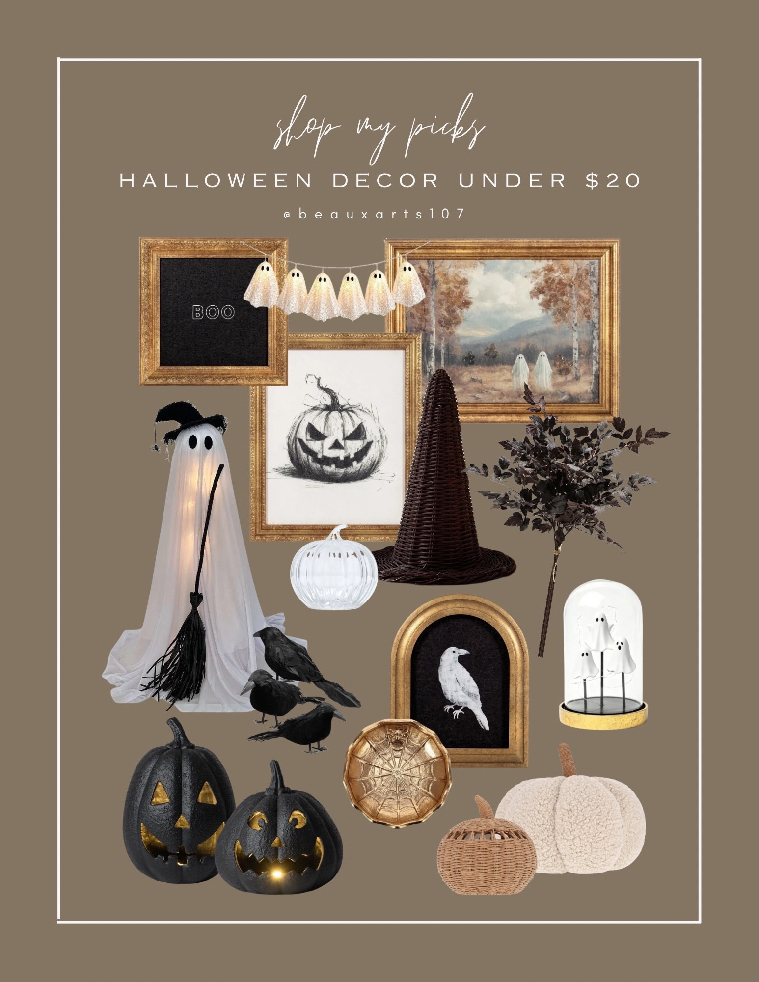 Save on these cute Halloween decor all under $20!!

#LTKHome #LTKSaleAlert #LTKSeasonal