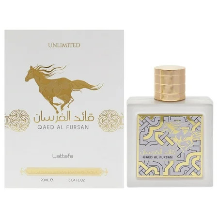 Qaed Al Fursan Unlimited by Lattafa EDP SPRAY 3.04 OZ For Men | Walmart (US)