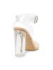 Yasmin Transparent Sandals | Saks Fifth Avenue OFF 5TH