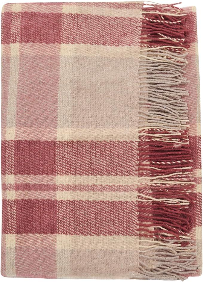 Cozy Blankets Wool Blanket/Throw Crafted from 100% New Zealand Wool, Virgin Wool Blanket with Sof... | Amazon (US)