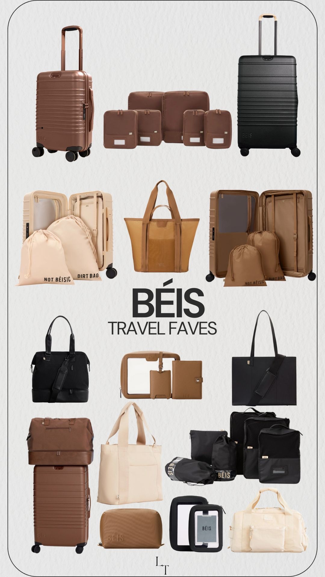 BÉIS travel favs! On sale TODAY! 
➡️Be sure to copy the DISCOUNT CODE BELOW & paste it upon checkout to save 🙌🏼

#LTKItBag #LTKTravel #LTKSaleAlert