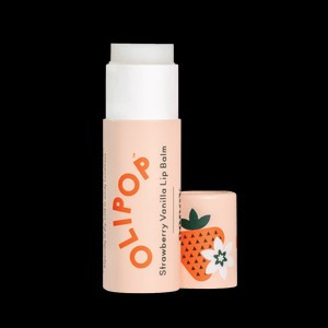Limited Edition OLIPOP™ Strawberry Vanilla Lip Balm | Poppy & Pout