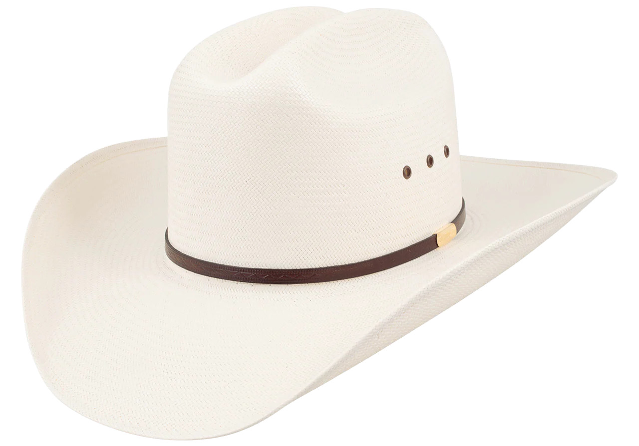 Stetson 10X Maddock Straw Hat | Pinto Ranch | Pinto Ranch