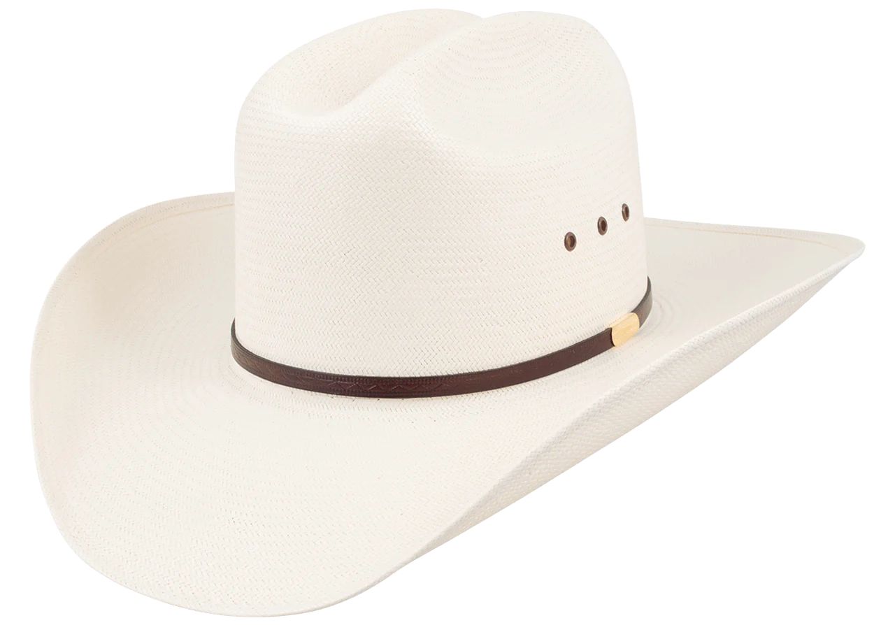 Stetson 10X Maddock Straw Hat | Pinto Ranch | Pinto Ranch