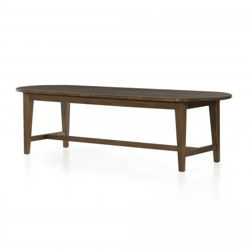 Alfie Dining Table 110" Waxed Pine | Gracious Style